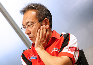 山崎勝実ダカールラリーTEAM HRC代表