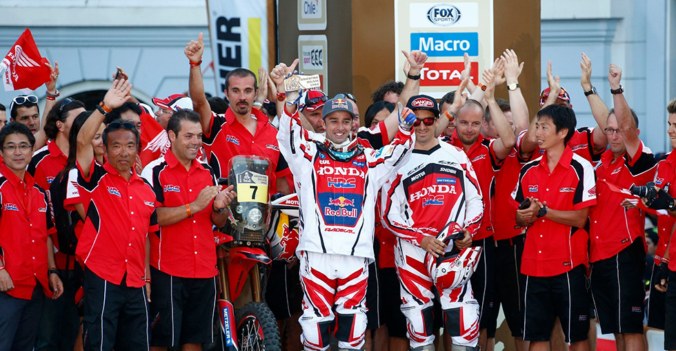 Hondaダカールラリー挑戦の歴史 2013～2015年の戦いぶりを振り返る