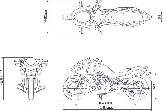 DN-01 ԑ̃TCY