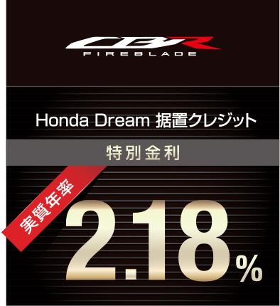 Honda Dream措置クレジット