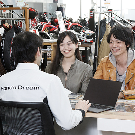 Honda Dream ネットワーク Honda