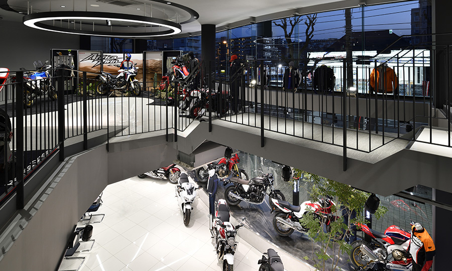 Honda Dream ネットワーク Honda