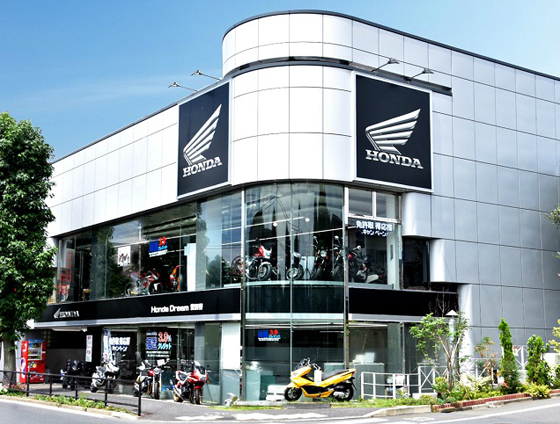 店舗一覧 関東エリア Honda Dream ネットワーク Honda