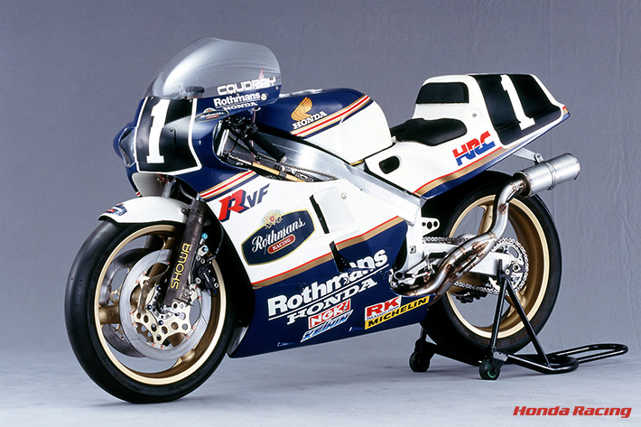 RVF750 (1985年 鈴鹿8時間出走車)