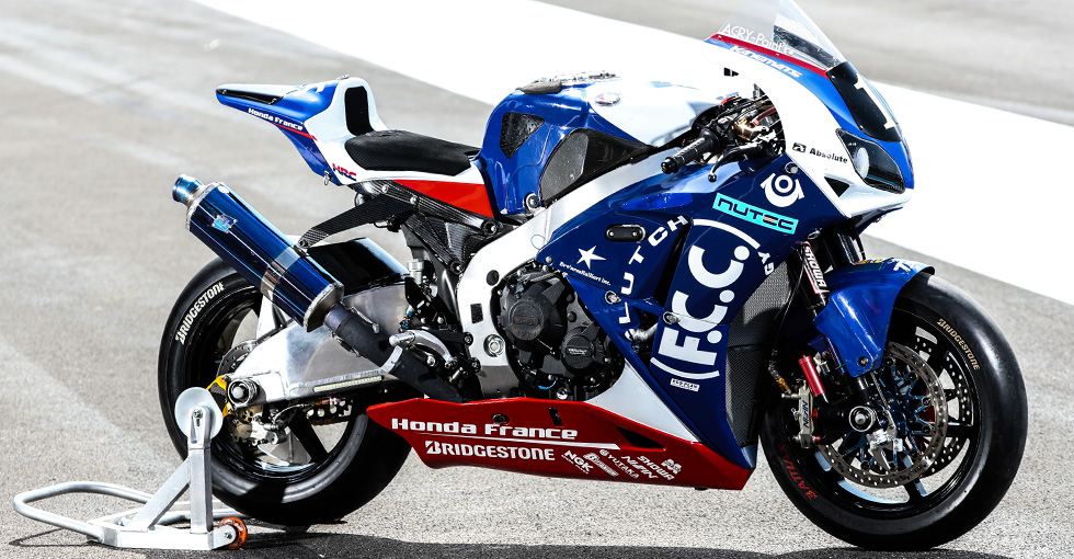 #1 F.C.C. TSR Honda France