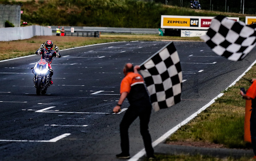 第4戦 オッシャースレーベンでF.C.C. TSR Honda Franceは今季2勝目