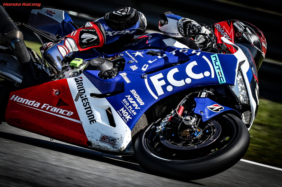 F.C.C. TSR Honda France マイク・ディ・メリオ