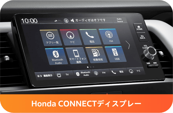 Honda CONNECTディスプレー