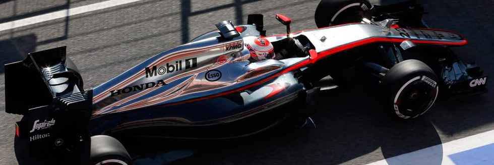 McLaren-Honda oZieXg 1ڃ|[g