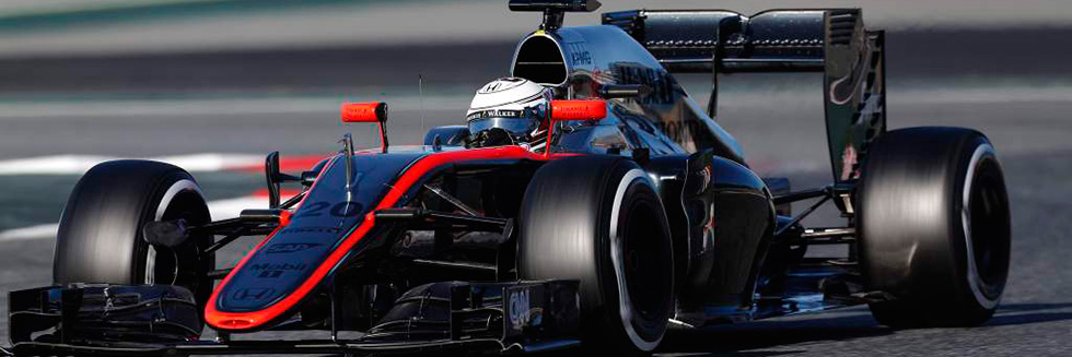 McLaren-Honda 2oZieXg 3ڃ|[g