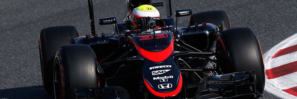 McLaren-Honda oZieXg 1ڃ|[g