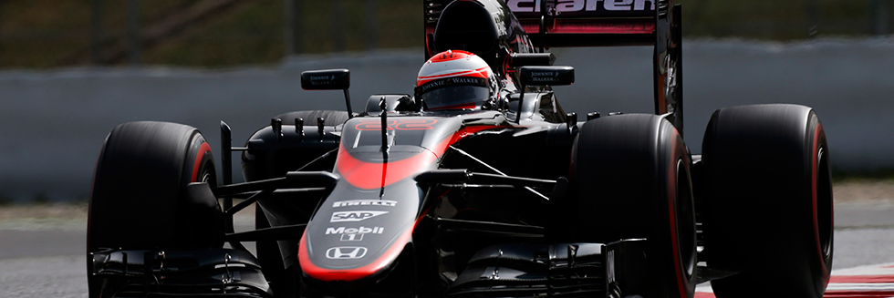 McLaren-Honda oZieXg 2ڃ|[g