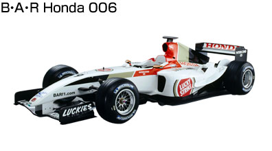 Honda | F1 | B・A・R Honda 006