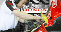 The team gBEAER HondahuF1ԑ̊J̍v