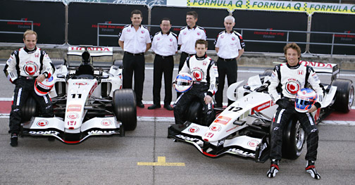 Honda Racing F1 Team