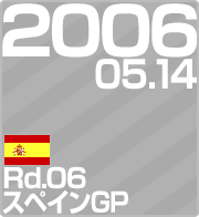 2006.05.14 Rd.06 スペインGP
