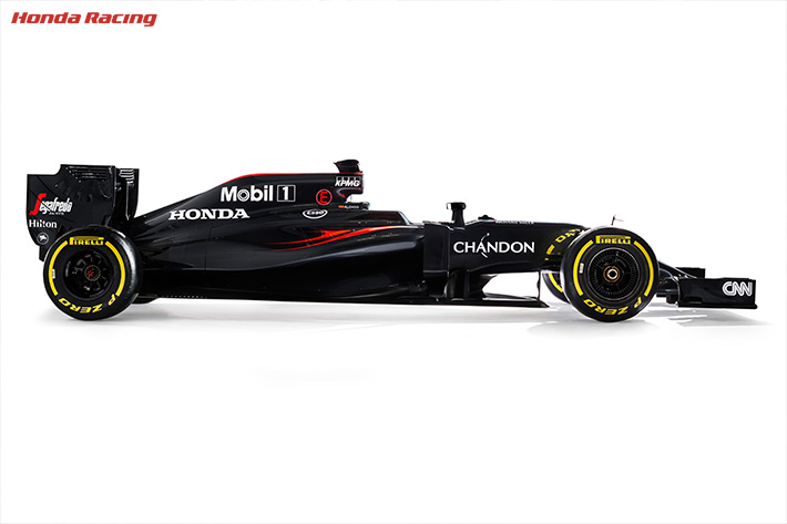 McLaren-Honda 「MP4-31」