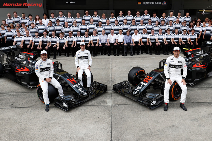 McLaren-Honda