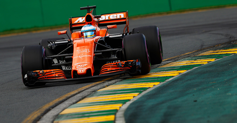 2017 AUSTRALIAN GRAND PRIX - 予選