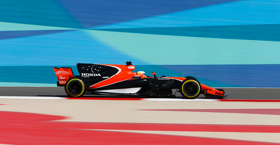 2017 BAHRAIN GRAND PRIX - 1日目フリー走行