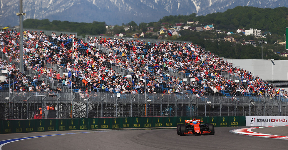 2017 RUSSIAN GRAND PRIX - 予選