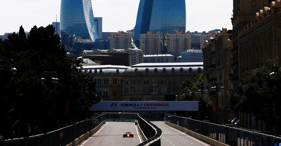 2017 AZERBAIJAN GRAND PRIX - プレビュー