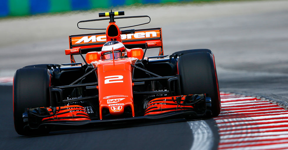 2017 HUNGARIAN GRAND PRIX - 1日目フリー走行