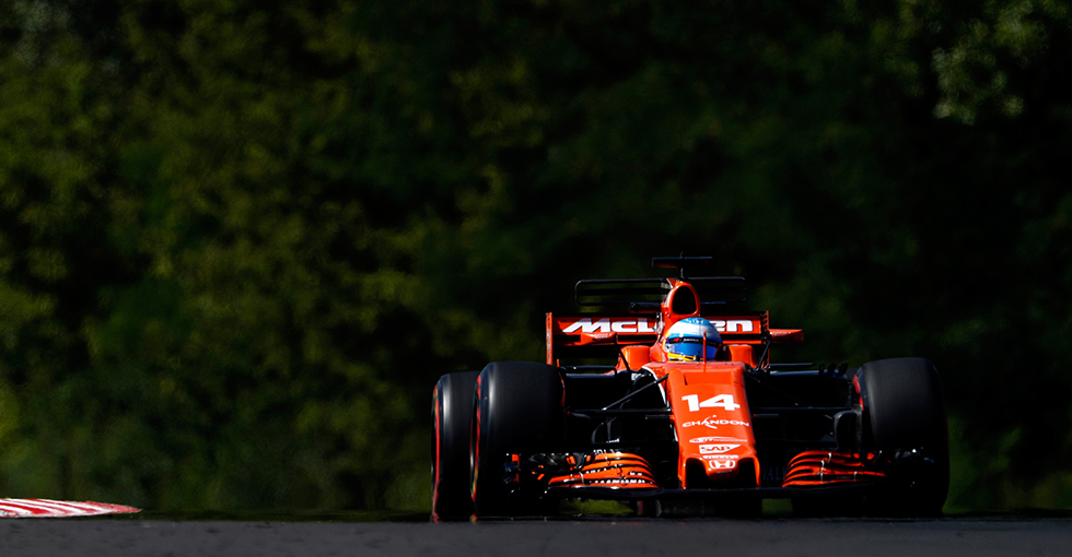 2017 HUNGARIAN GRAND PRIX - 予選