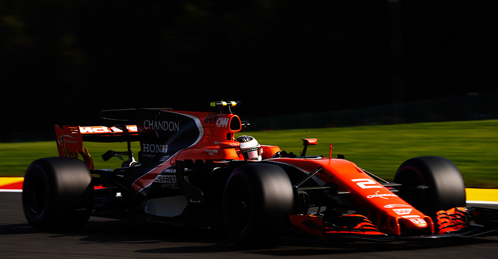 2017 BELGIAN GRAND PRIX - 1日目フリー走行