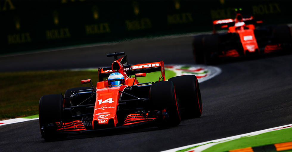 2017 ITALIAN GRAND PRIX - 1日目フリー走行