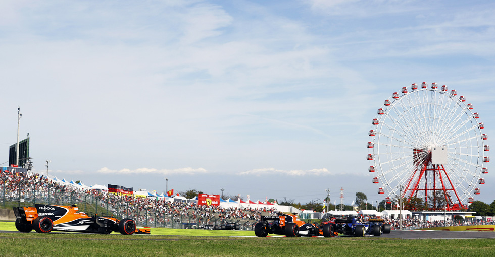 2017 JAPANESE GRAND PRIX - 決勝