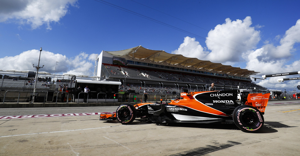 2017 UNITED STATES GRAND PRIX - 予選