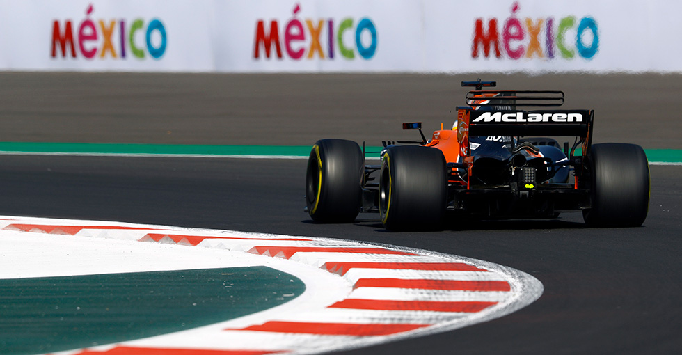 2017 MEXICO GRAND PRIX - 1日目フリー走行