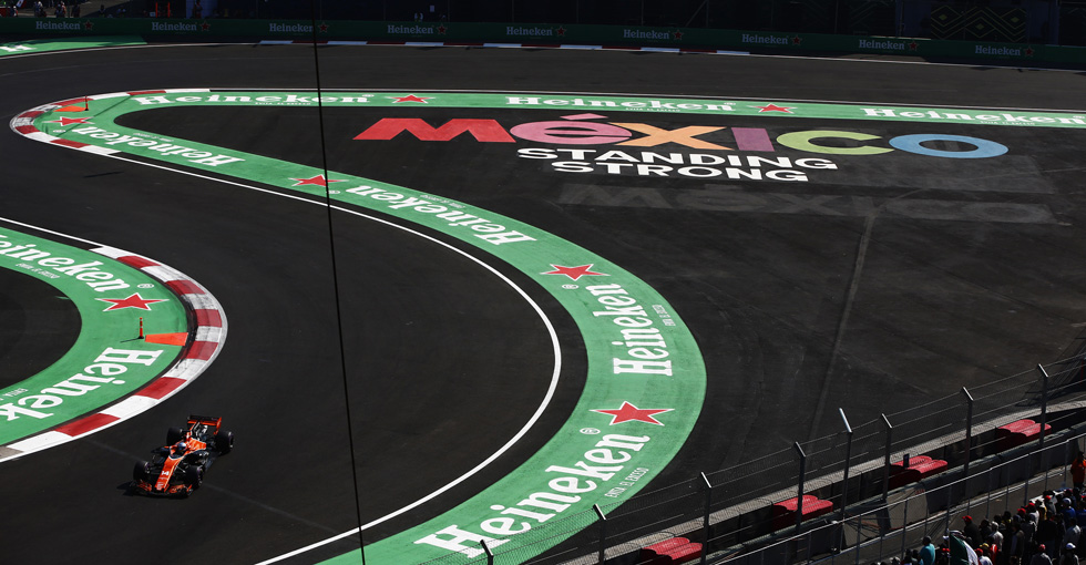 2017 MEXICO GRAND PRIX - 予選