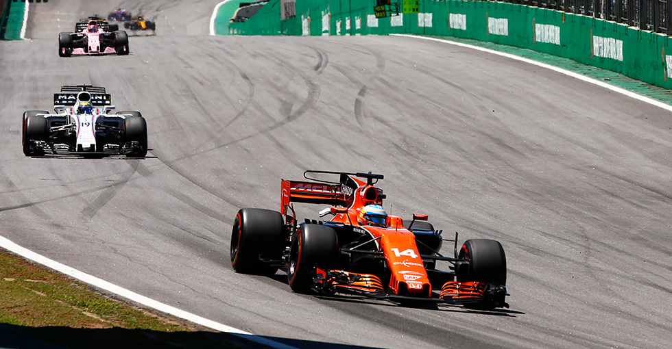 2017 BRAZILIAN GRAND PRIX - 決勝