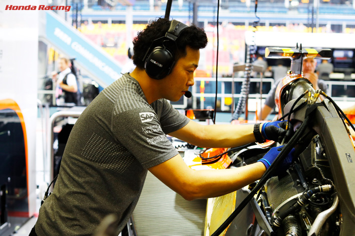 McLaren-Honda