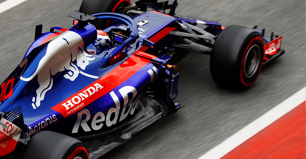 18 バルセロナテスト2 3日目レポート F1 フォーミュラ ワン世界選手権 Honda