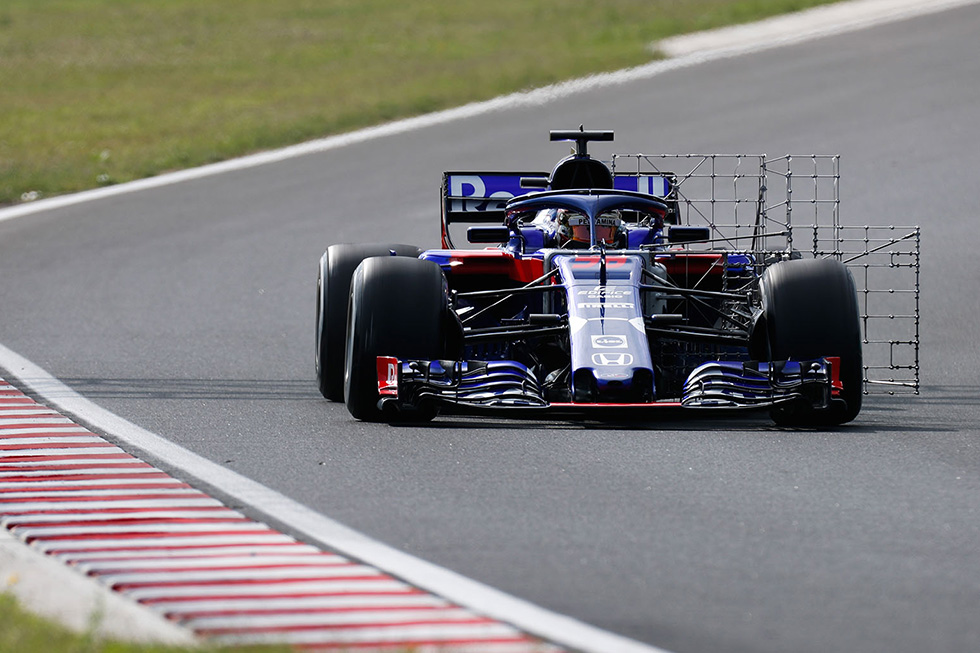 ハンガリーテスト2日目