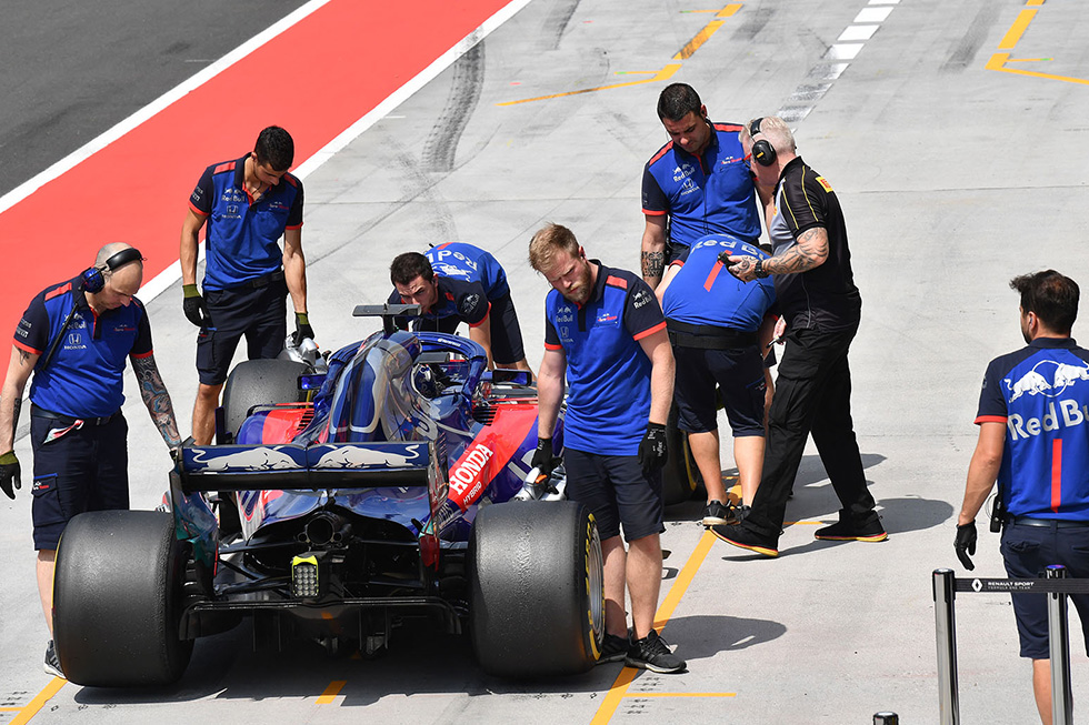 ハンガリーテスト2日目