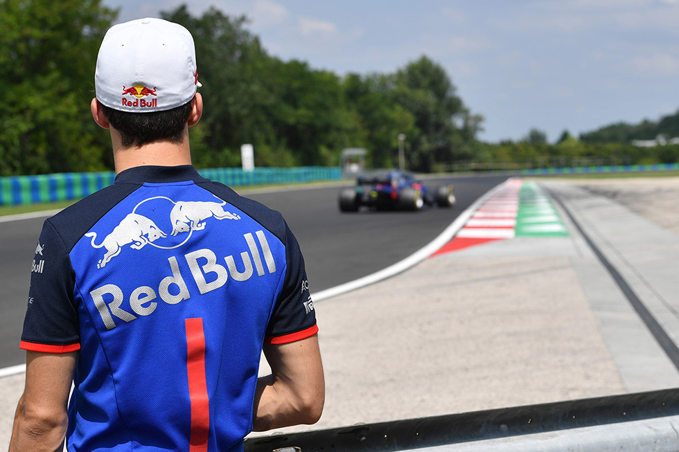 ハンガリーテスト2日目