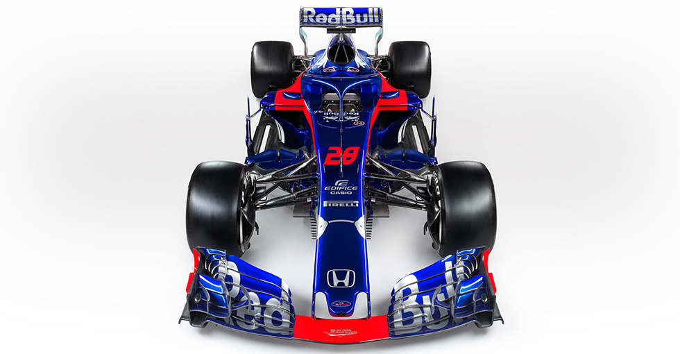 F1 2018 ドライバー・マシン | Honda