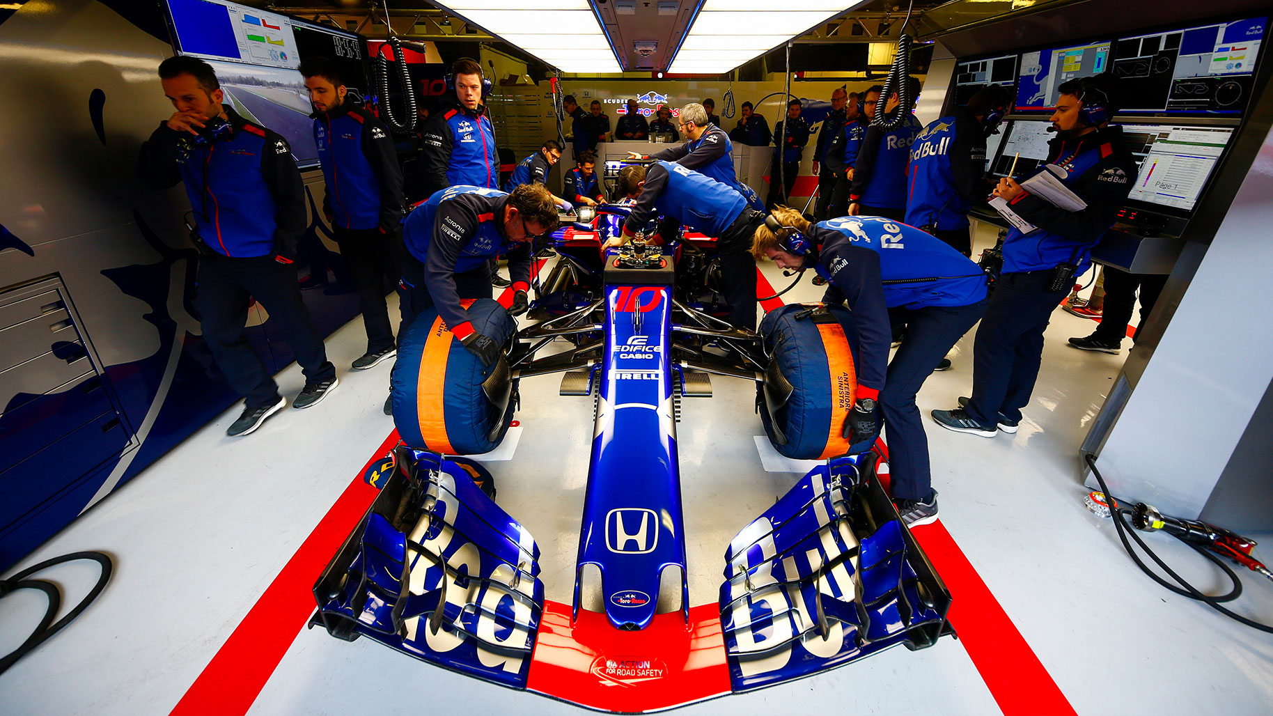 Honda F1 新体制での船出