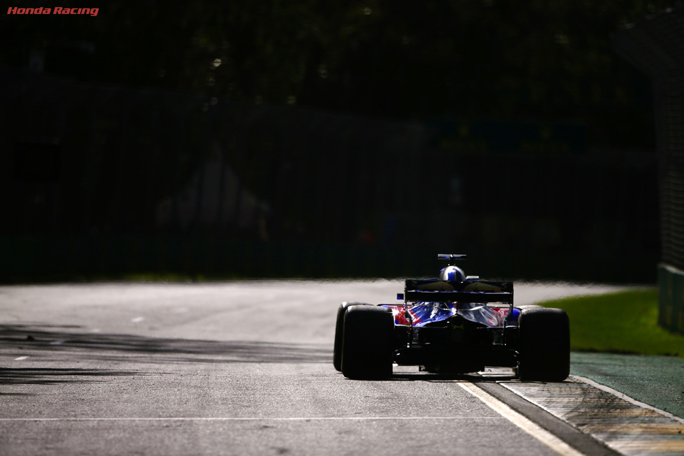 Red Bull Toro Rosso Honda