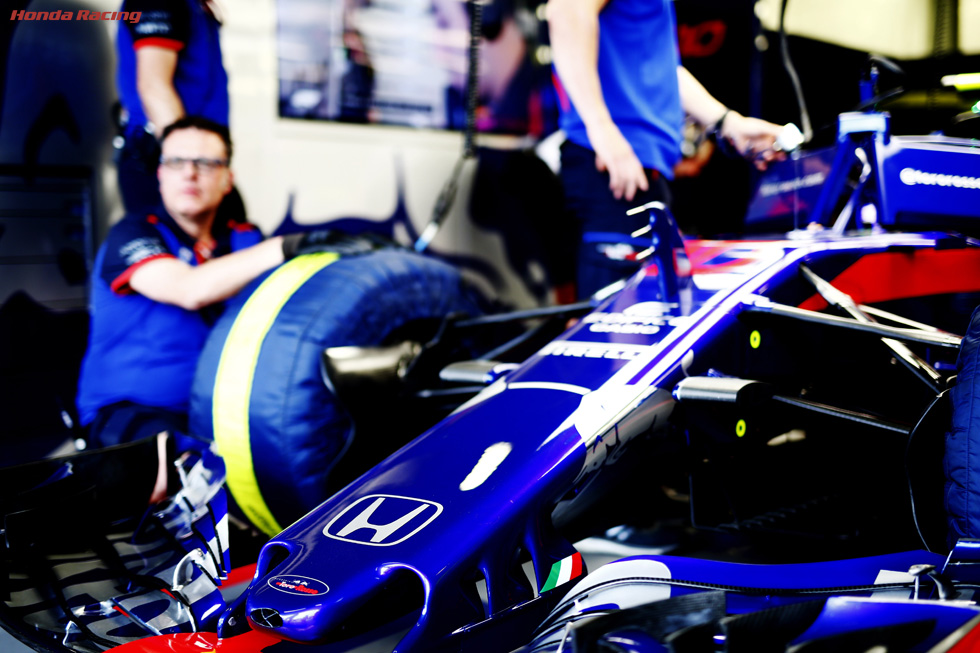 Red Bull Toro Rosso Honda