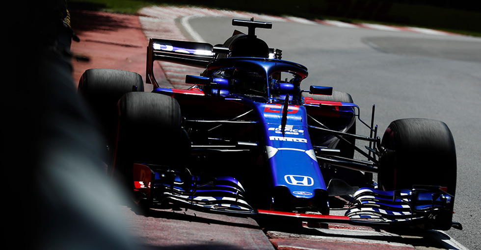 2018 カナダGP 予選