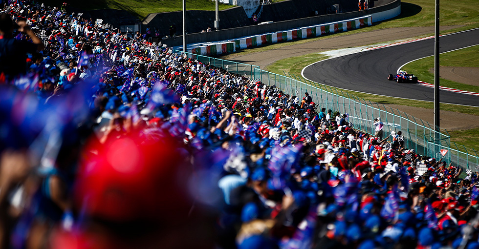 2018 日本GP 現場レポート