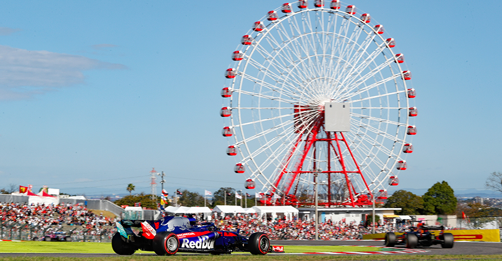 2018 日本GP 決勝