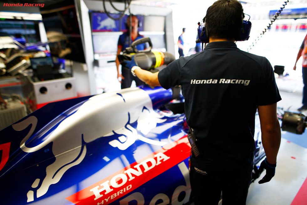 Red Bull Toro Rosso Honda