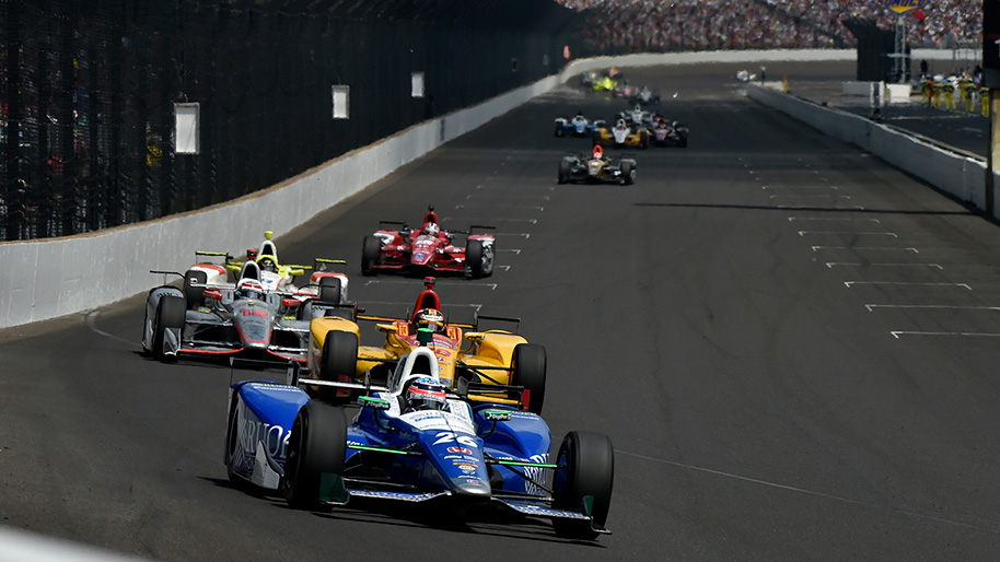 インディ500　勝利のパワー