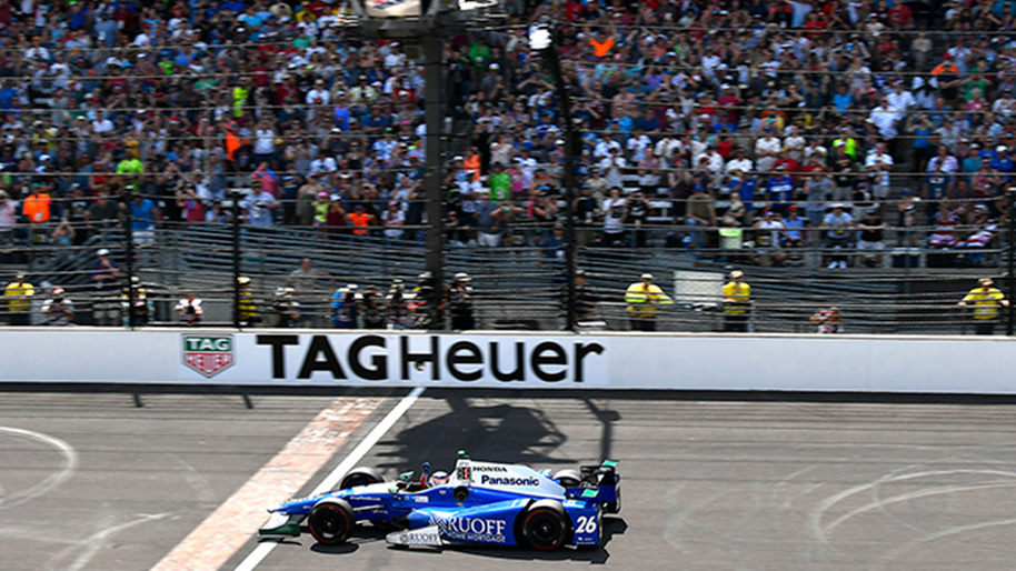 インディ500　勝利のパワー